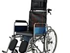 Full Option Commode Wheel Chair