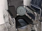 Full Option Commode Wheel Chair