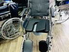 Full Option Commode Wheel Chair