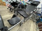 Full Option Commode Wheel Chair