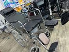 Full Option Commode Wheel Chair