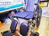 Full Option Commode Wheel Chair