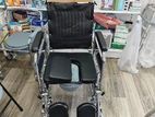 Full Option Commode Wheel Chair