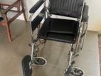 Full option commode wheel chair