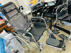 Full Option Commode Wheel Chair Reclining