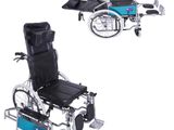 Full Option Commode Wheel Chair (Reclining Wheelchair)