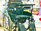 Full Option Commode Wheel Chair With Food Table