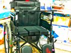 Full Option Commode Wheel Chair With Food Table