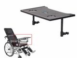 Full Option Commode Wheel Chair With Food Table reclining wheelchair