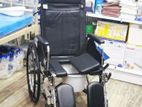 Full Option Commode Wheel Chair with Reclining