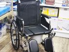 Full Option Commode Wheel Chair With Safety Belt