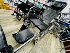 Full Option Commode Wheel Reclining Wheelchair