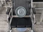 Full Option Commode Wheelchair Foldable