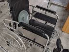 Full Option Commode Wheelchair--- Foldable