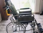 Full Option Commode Wheelchair