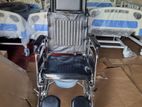 Full Option Commode Wheelchair