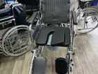 Full Option Commode Wheelchair