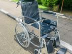 Full option Commode wheelchair
