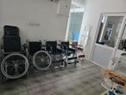 Full Option Commode Wheelchair