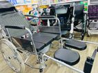 Full Option Commode Wheelchair