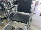 Full option Commode wheelchair
