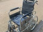 Full Option Commode Wheelchair