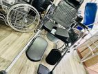 Full Option Commode Wheelchair