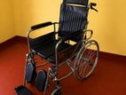 Full Option Commode Wheelchair