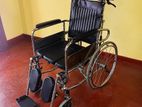 Full Option Commode Wheelchair