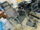 Full Option Commode Wheelchair reclining wheel chair