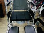 Full Option Commode Wheelchair Reclining Wheel Chair