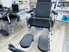 Full Option Commode Wheelchair reclining wheel chair