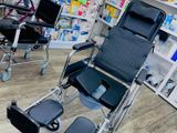 Full Option Commode Wheelchair reclining wheel chair
