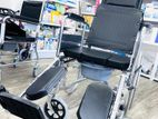 Full Option Commode Wheelchair reclining wheel chair