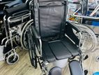 Full Option Commode Wheelchair reclining wheel chair