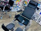 Full Option Commode Wheelchair reclining wheel chair