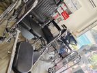 Full Option Commode Wheelchair Reclining Wheel Chair