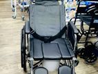 Full Option Commode Wheelchair reclining wheel chair Safety Belt