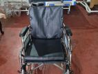 Full Option Commode Wheelchair with Reclining Facility