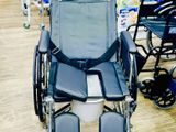 Full Option Commode Wheelchair With Safety Belt