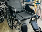 Full Option Commode Wheelchair with Safety Belt