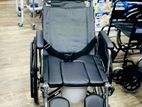Full Option Commode Wheelchair With Safety Belt Reclining Wheel Chair