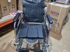 Full Option Commode Wheelchairs