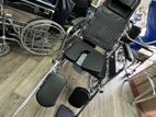 Full option Commode wheelchairs