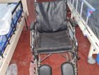 Full Option Patient Wheelchair with Reclining facility