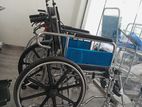 Full Option Wheel Chair Alloy / Heavy Duty Wheelchair