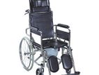 Full Option - Wheel Chair Hi-Back Foldable