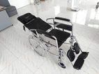 Full Option Wheel Chair With Commode