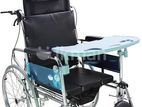 Full Option Wheel Chair With Food Table