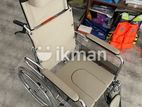 Full Option Wheelchair / Commode Wheel Chair - Foldable